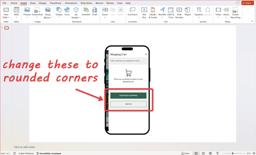 edit shape or object in existing image powerpoint 1