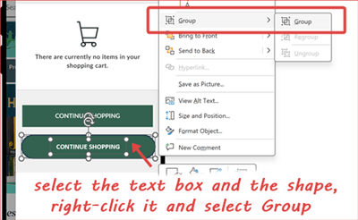 edit shape or object in existing image powerpoint