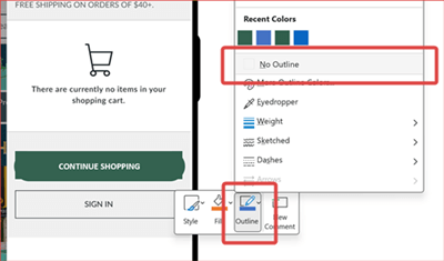 edit shape or object in existing image powerpoint