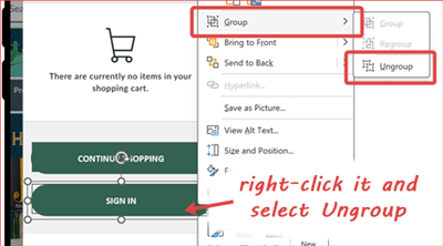 edit shape or object in existing image powerpoint