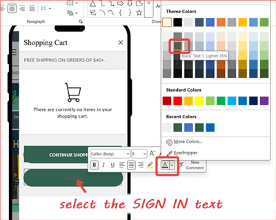 edit shape or object in existing image powerpoint