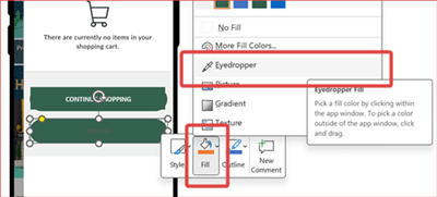 edit shape or object in existing image powerpoint
