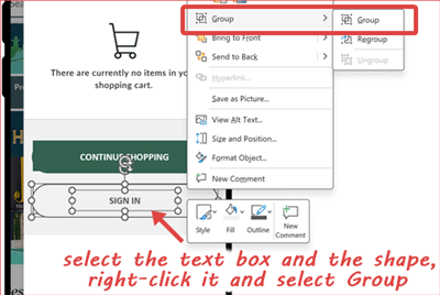 edit shape or object in existing image powerpoint