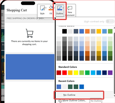 edit shape or object in existing image powerpoint