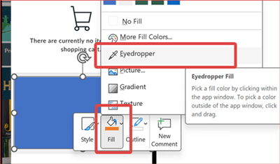 edit shape or object in existing image powerpoint