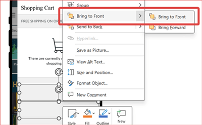 edit shape or object in existing image powerpoint