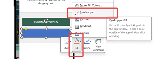 edit shape or object in existing image powerpoint