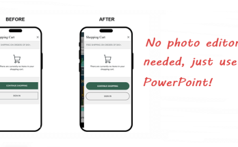 How to Edit Specific Objects in an Existing Image in PowerPoint Without a Photo Editor