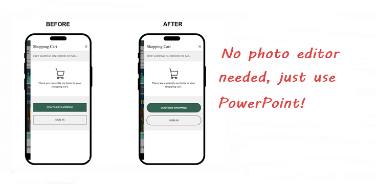 How to Edit Specific Objects in an Existing Image in PowerPoint Without a Photo Editor