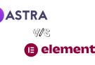Astra vs Elementor