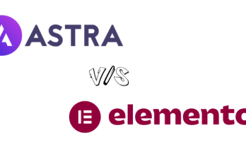 Astra vs Elementor